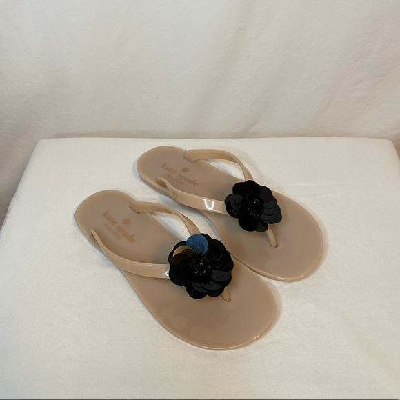 kate spade Shoes - Kate Spade Nude/Blush Jelly Sandals/flip flops